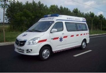 乐至县救护车租赁