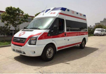 乐至县救护车租赁