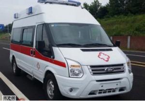 乐至县救护车租赁